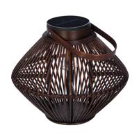 Luxform Solar tafellampjeCadiz windlicht - LUX55779