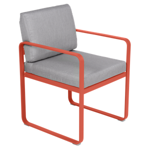 Fermob Bellevie dining armchair tuinstoel Capucine - Flannel