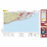 Topografische kaart 448 MT50 El Prat de Llobregat | CNIG - Instituto Geográfico Nacional1