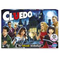 Hasbro Cluedo bordspel Nederlands, 2 - 6 spelers, Vanaf 8 jaar