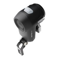 AXA Koplamp nox city auto/off 4 lux - incl. batterijen