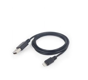 Gembird CC-USB2-AMLM-2M 2m Mini-USB A Lightning Zwart USB-kabel