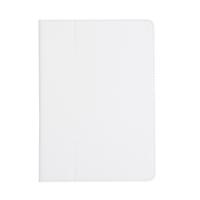 iPad 10.2 (2019) Tablet Hoes Wit met Standaard