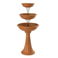 Bama trevy fioriera plantenbak 50x114 cm terracotta