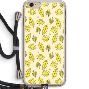 Herfst: iPhone 6 PLUS / 6S PLUS Transparant Hoesje met koord