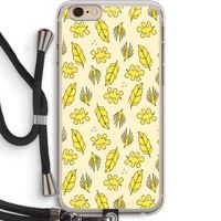Herfst: iPhone 6 PLUS / 6S PLUS Transparant Hoesje met koord