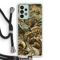 Haeckel Lacertilia: Samsung Galaxy A52s 5G Transparant Hoesje met koord