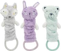 Trixie junior pluche bungeldier assorti Trixie junior pluche bungeldier assorti