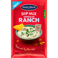 Santa Maria Dipsaus Mix American Ranch 14 g bij Jumbo
