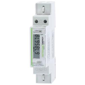 Gossen Metrawatt U281C METRALINE ENERGY kWh-meter 1-fase Digitaal Conform MID: Ja 1 stuk(s)