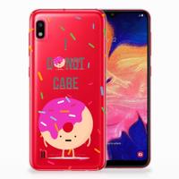 Samsung Galaxy A10 | Siliconen Case | Donut Roze