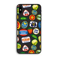 Fruitsticker: iPhone XS Max Biologisch afbreekbaar hoesje