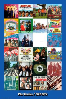 Poster The Beatles Era 1967-1970 61x91,5cm