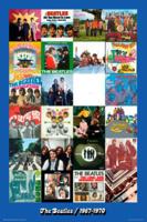 Poster The Beatles Era 1967-1970 61x91,5cm