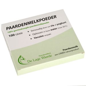 De Lage Wierde Paardenmelkpoeder