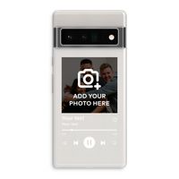 Music Player: Google Pixel 6 Pro Transparant Hoesje