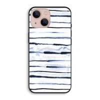 Ink Stripes: iPhone 13 Biologisch afbreekbaar hoesje