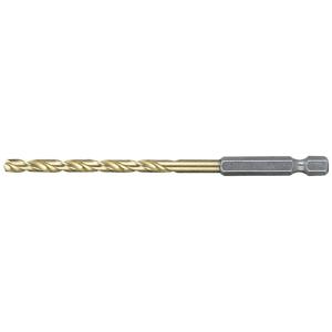 Makita D-14956 HSS TiN Metaal-spiraalboor 1 stuks 4.2 mm Gezamenlijke lengte 95 mm Titanium gecoat 1/4 (6.3 mm) 1 stuk(s)