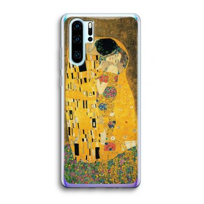 Der Kuss: Huawei P30 Pro Transparant Hoesje