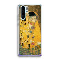 Der Kuss: Huawei P30 Pro Transparant Hoesje