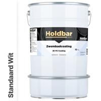 Holdbar Zwembadcoating Standaard Wit 10 kg