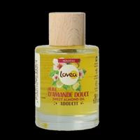 Lovea Sweet almond oil softens 50 Milliliter