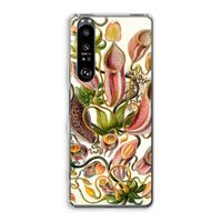 Haeckel Nepenthaceae: Sony Xperia 1 III Transparant Hoesje Haeckel Nepenthaceae: Sony Xperia 1 III Transparant Hoesje