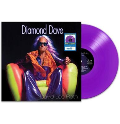 David Lee Roth - Diamond Dave (Gekleurd Vinyl) (Walmart Exclusive) LP LAATSTE STUKS