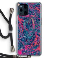 Sleeping Dreams: Oppo Find X3 Pro Transparant Hoesje met koord