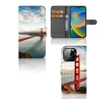 iPhone 14 Pro | Flip Cover | Golden Gate Bridge