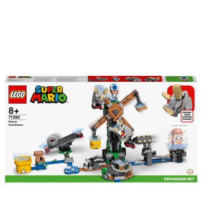 LEGO® Super Mario 71390 uitbreidingsset: ruzie met Reznors