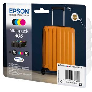 Multipack 4-colours 405 DURABrite Ultra Ink Inkt