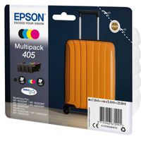Multipack 4-colours 405 DURABrite Ultra Ink Inkt