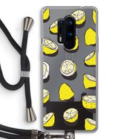 When Life Gives You Lemons...: OnePlus 8 Pro Transparant Hoesje met koord