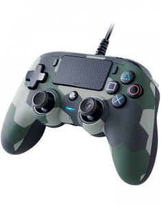 NACON Wired Compact Camouflage USB Gamepad Analoog/digitaal PC, PlayStation 4
