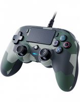 NACON Wired Compact Camouflage USB Gamepad Analoog/digitaal PC, PlayStation 4 - thumbnail