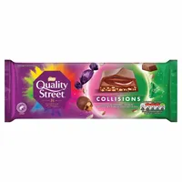 Quality Street Quality Street - Collisions Hazelnut & Caramel Chocolate Sharing Bar 235 Gram