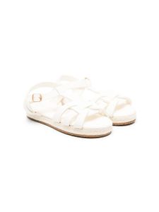 Age of Innocence espadrilles Patricia en cuir - Blanc