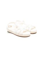 Age of Innocence espadrilles Patricia en cuir - Blanc