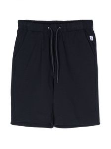 Il Gufo short cargo en coton stretch - Bleu