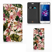 Huawei Y5 2 | Y6 Compact Smart Cover Flowers