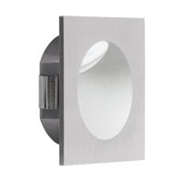 Eglo Inbouw trapverlichtingZarate 8cm grijs - 96902 Eglo Inbouw trapverlichtingZarate 8cm grijs - 96902