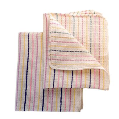 Simpel Gestreept Katoenen Servet 33x38cm - Treb CR