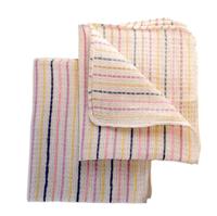 Simpel Gestreept Katoenen Servet 33x38cm - Treb CR Simpel Gestreept Katoenen Servet 33x38cm - Treb CR
