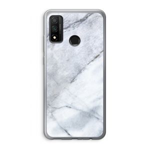 Witte marmer: Huawei P Smart (2020) Transparant Hoesje