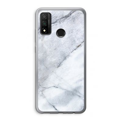 Witte marmer: Huawei P Smart (2020) Transparant Hoesje