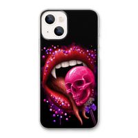 Dodelijk zoet: iPhone 13 Transparant Hoesje