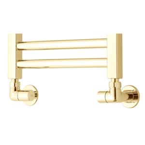 Radiator Zij-Aansluitset TVS Ventile 150 Goud TVS Design