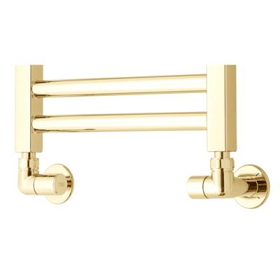 Radiator Zij-Aansluitset TVS Ventile 150 Goud TVS Design