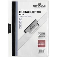 Durable DURACLIP® PLUS 30 221302 DIN A4 Wit